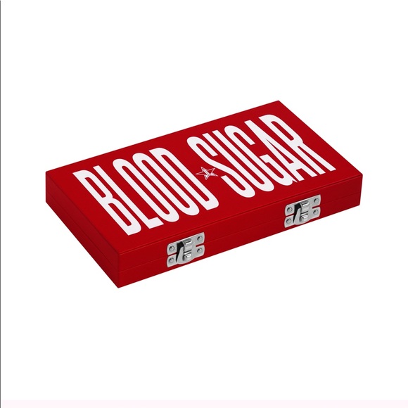 JEFFERY star blood sugar pallets brand new in box - Picture 4 of 4